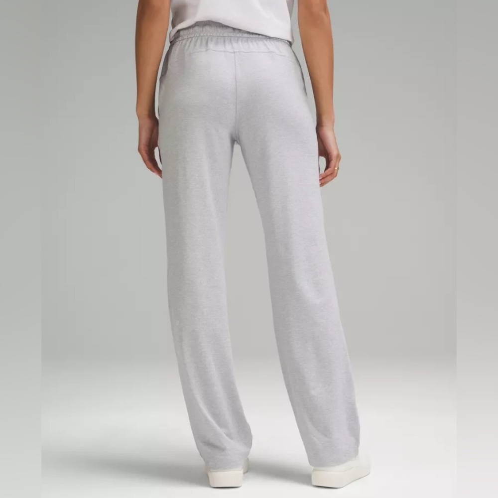 lululemon Soft Jersey Straight Leg MR Pants - Picture 2 of 4